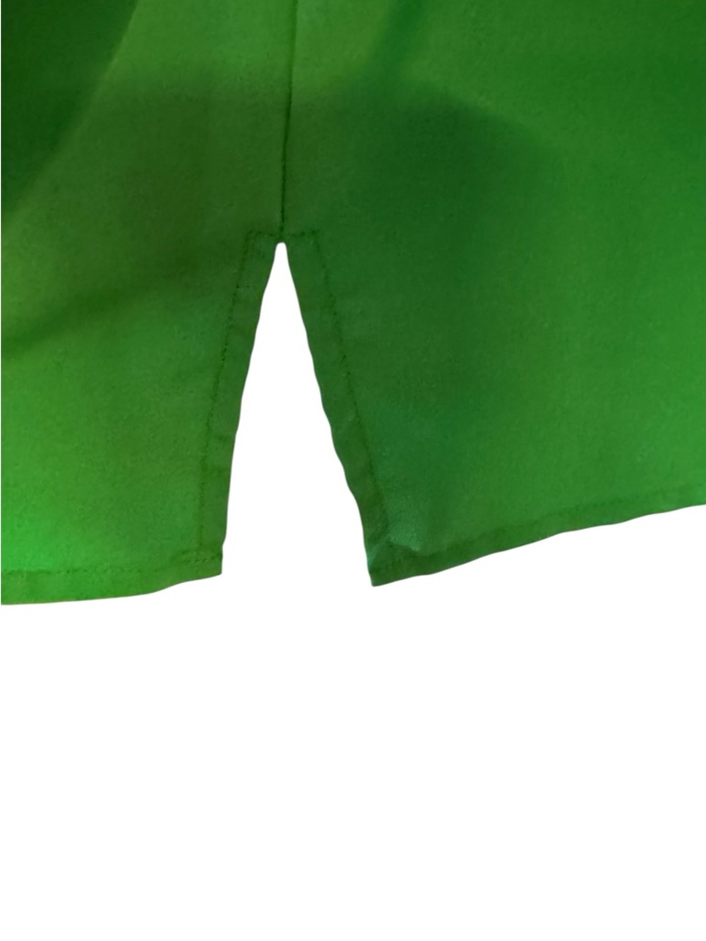 KIM ROGERS SPRING GREEN Button Front Blouse PLUS: 3X #12 - Picture 5 of 7